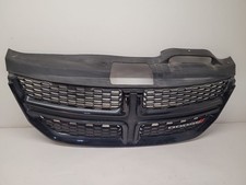 2011-2020 Dodge Journey Grille Center Upper Painted Black 1vu67tzzac