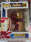 Funko Pop! Iron Man 285 Red Target Exclusive Avengers Infinity War Marvel Comics