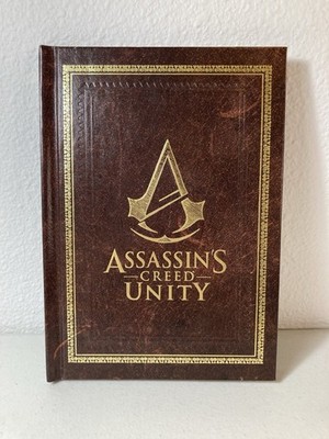 The Art Of Assassin's Creed Unity - 7'' Mini Artbook Hardcover Book By Ubisoft