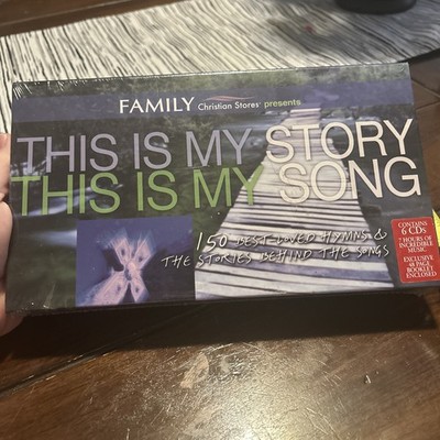 THIS IS MY STORY THIS IS MY SONG 6 DISC CD W/BOOK New