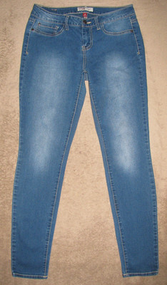 L.E.I. Emma Jegging Women's/Junoirs Soft Size 9 Reg Blue strechty.  (J2)