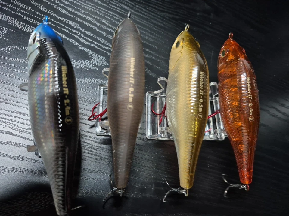 Fox Rage Hitcher Jerk & Twitch Wobbler Jerkbait Schwimmend-Sinkend - Bild 2 von 3