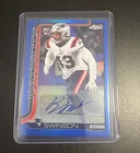 2025 Topps Signature Bradyn Swinson Blue (RAW)