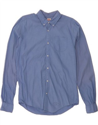 SCOTCH & SODA Herren Hemd mittelblau Baumwolle DS08