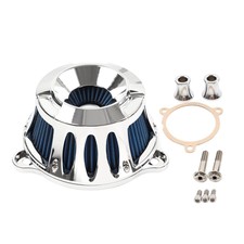 Luftfilter-Kit Für Harley Dyna/Softail/Touring – Transparent, Schwarz, Kompatibel Mit 1993–2016 Modellen