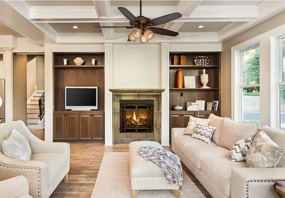 Casablanca Capistrano Gallery 52" Ceiling Fan w/ Light Kit & Wall Control, 54031 - Image 2 of 4