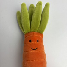 Jellycat Vivacious Carrot Vegetable Plush Soft Toy with Tags
