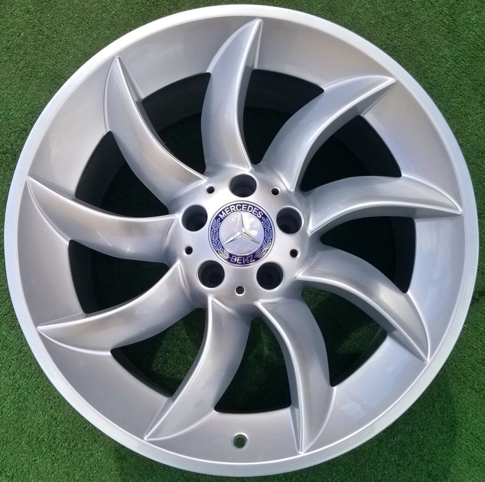 4 PERFECT Factory Mercedes Benz McLaren SLR Wheels Genuine Original OEM AMG Set