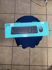 BRAND NEW Logitech Wireless Keyboard and Mouse Combo W/ USB Adapter 920-008971