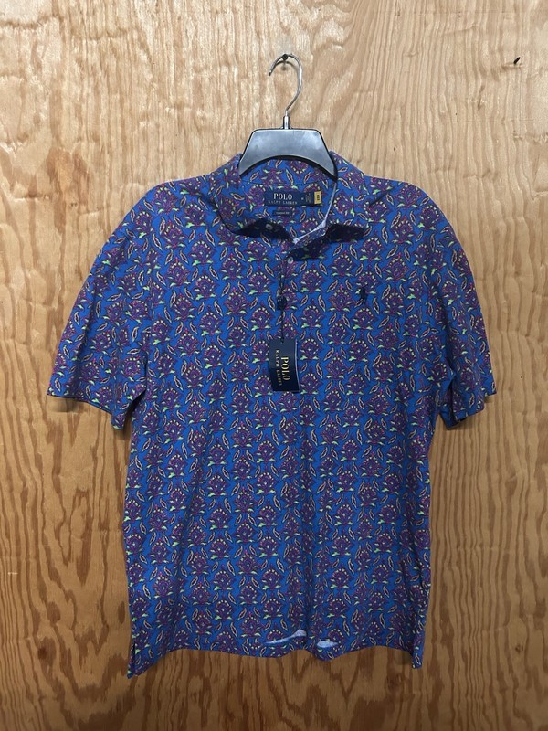 Polo Ralph Lauren Men’s Classic-fit Mesh Short Sleeve Polo Shirt