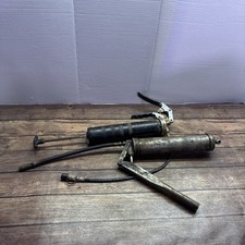 Lot Of 2 Grease Guns