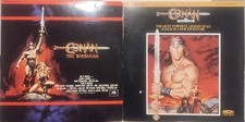 Conan The Barbarian (1-Disc) + Conan The Destroyer (2-Discs) Laserdisc LD LOT GD