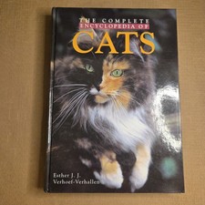 2005 HC Book "Complete Encyclopedia of Cats" By E.Verhoef-Verhallen