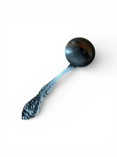 Gorham  King Edward Sterling Silver Gravy Ladle No Monogram, 60.6 G grams