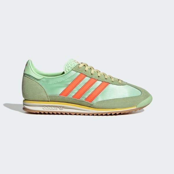 Adidas Women’s SL 72 Semi Green Spark Orange Sneakers JI0197 Expeditedship Adidas Women’s SL 72 Semi Green Spark Orange Sneakers JI0197 Expeditedship