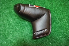 Wilson Staff Infinite Black Blade Putter Headcover Head Cover Good HA14-10-21