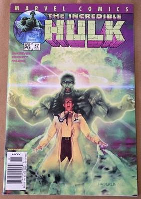 The Incredible Hulk #32 (2001) Newsstand Edition 