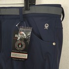 Little Donkey Andy Technical Outdoor Pants Mens XL Navy Blue Belted Hiking  NEW — photo 10