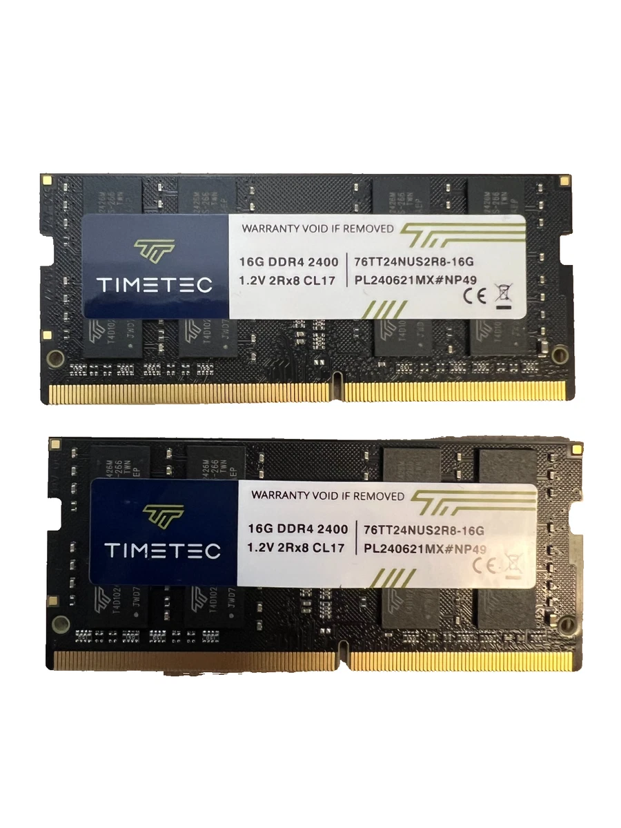 Timetec SO-DIMM 16 GB Computer Memory (RAM) for sale | eBay