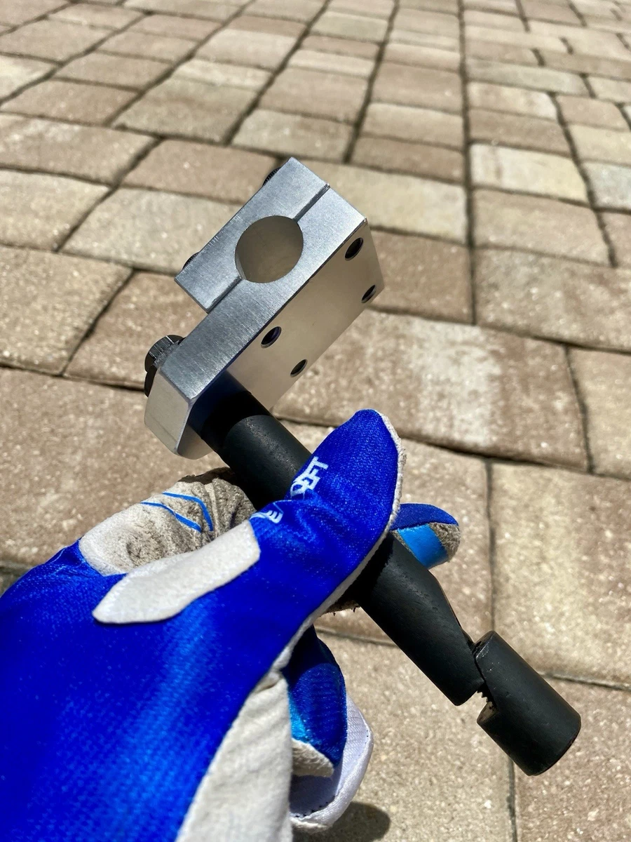 Silver Stems for BMX Bike-Old School Vintage Bike Parts for sale