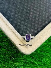 Alexandrite Ring 925 Sterling Silver Gift For Her Beautiful Ring.