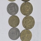 FRENCH COINS, LOT OF 10, FRANCS, CENTIMES, EURO CENT, BELGIE  — photo 6
