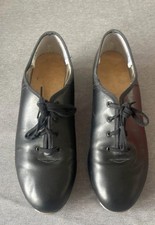 Katz Acoustic Black Tap Dancing shoes - Size 8 1/2