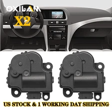 2PCS 1573517/604108 HVAC AC Heater Blend Door Actuator 22754988 604-108 604108