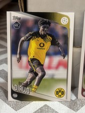 2025-26 Topps Uefa Club Competitions - Ousmane Diallo #120