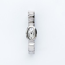 CARTIER Mini Baignoire K18WG bracelet Women Watches Watch 2
