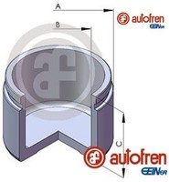 Autofren Seinsa D025830 Kolben FüR Bremssattel Kolben Bremssattel