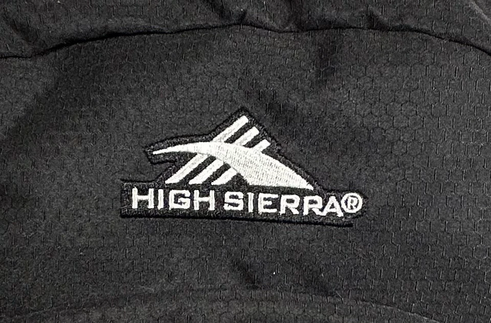 High Sierra AT&T Impact Backpack Black Book Bag Lightweight Daypack 8050-12BK - Image 3 of 4