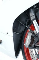 KüHlerabdeckung R&G Racing Aluminium - Ducati