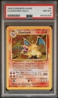 Pokemon 1999 Charizard Base Set Holo Rare 4/102 PSA 8
