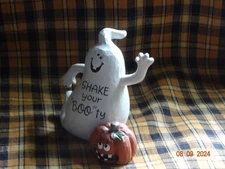 NEW BLOSSOM BUCKET “SHAKE YOUR BOO-TY” GHOST AND JACK O’LANTERN