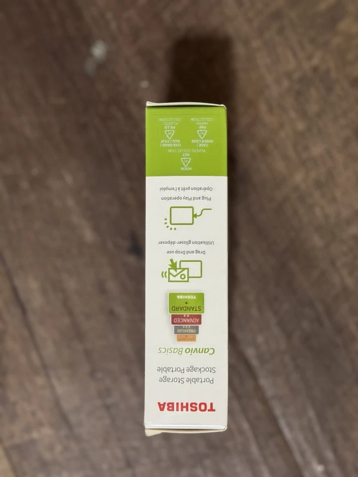 Toshiba Canvio Basics 1TB Portable External Drive - Image 3 of 4