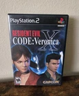 Resident Evil Code: Veronica X Black Label PS2 Playstation Capcom