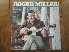 Roger Miller &ndash; Roger Miller - 1969 - Smash Records SRS-67123 Vinyl LP VG+/VG