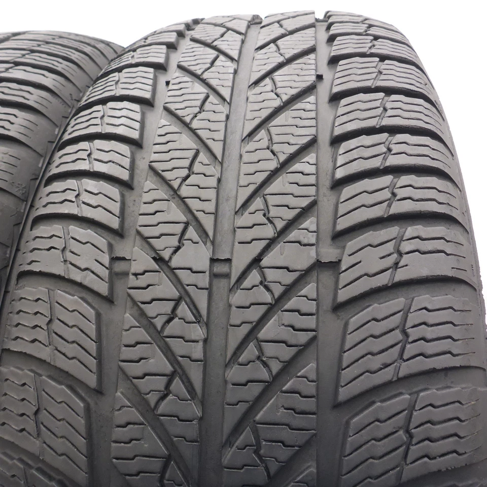 255 55 18 2x GISLAVED 255/55 R18 109H XL EuroForst5 SUV  Winterreifen 2011 6,5mm - Bild 4 von 4