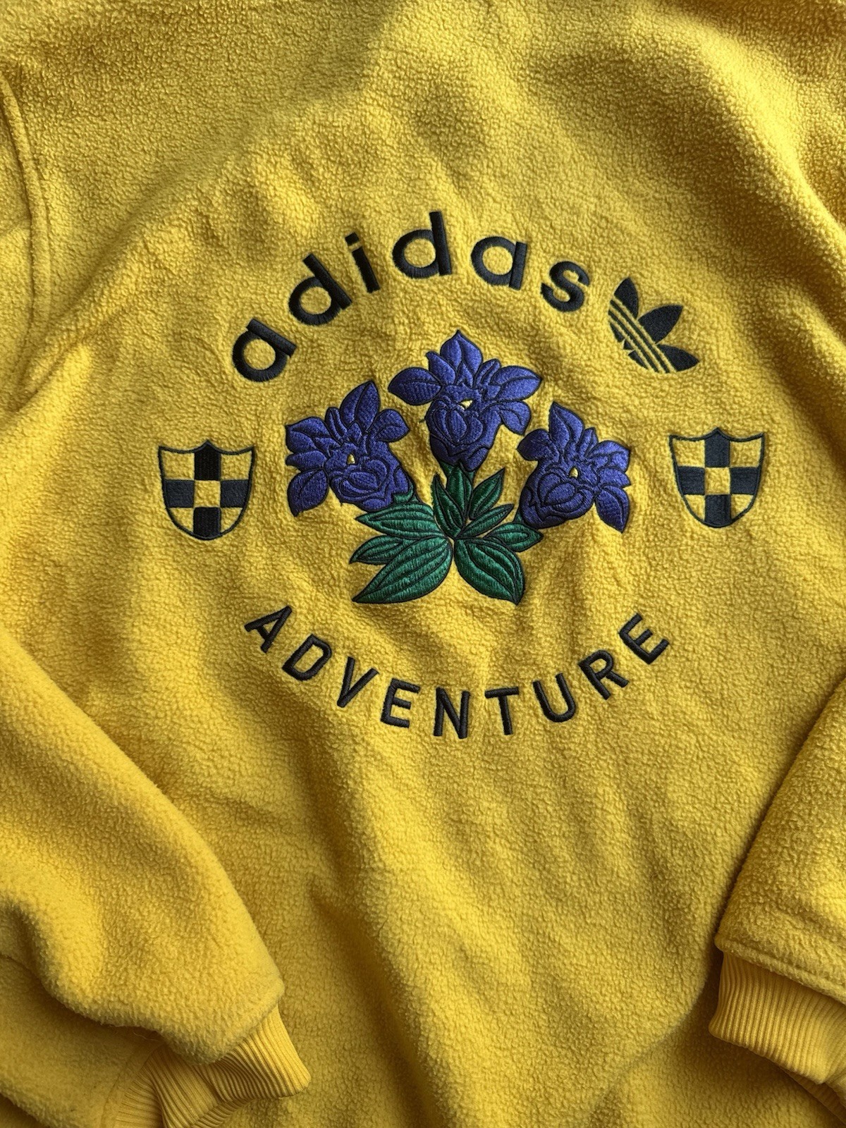 Adidas ORIGINALS ADVENTURE Archive HZ Retro Pullover GD5583 Size S image 8