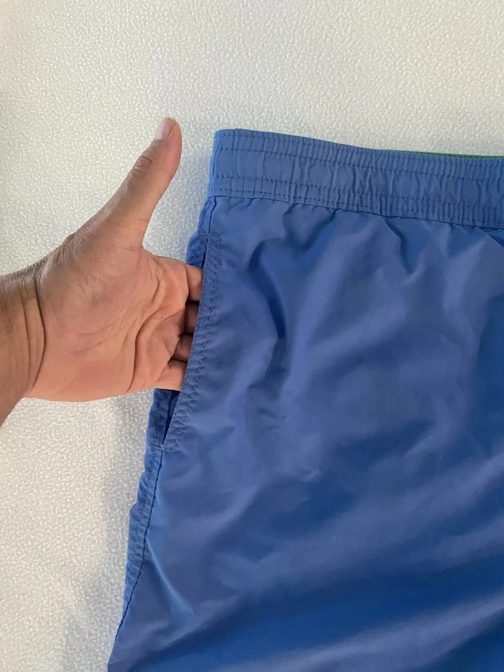 Traje de baño Polo Ralph Lauren para hombre grande forrado azul # Foto 2 de 4