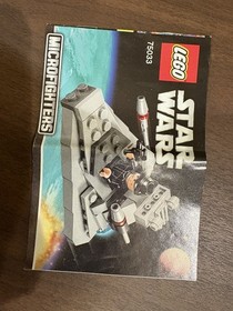 LEGO Star Wars Sets Lot with 5 complete sets (75137, 75078, 75032, 75128, 75033)