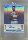 Kevin McCullar Jr 2024 Panini Prizm Deca #PDS-KMJ Silver Signatures RC Auto
