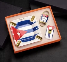 Cigar Gift Set 3 Piece Gift Set Cigar Ashtray Gift Set 