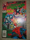 AMAZING SPIDER-MAN # 376 CARDIAC STYX & STONE NEWSSTAND VARIANT MARVEL COMIC BK
