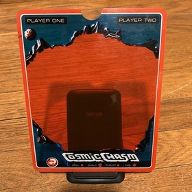 Vintage MB Vectrex Cosmic Chasm Cartridge 1982 with  Overlay and Instructions