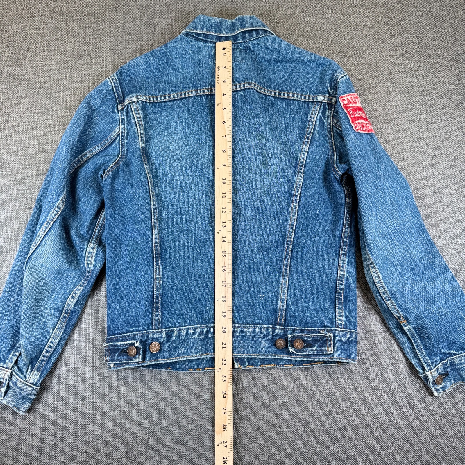 Vintage LEVI'S 70505-0217 BIG E Jacket 60s Type III S… - Gem