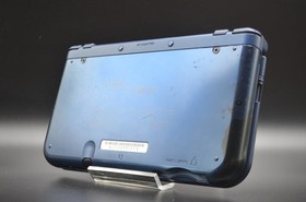 [REGION FREE] Bottom IPS NEW Nintendo 3DS LL XL Metallic Blue Console Tested 025
