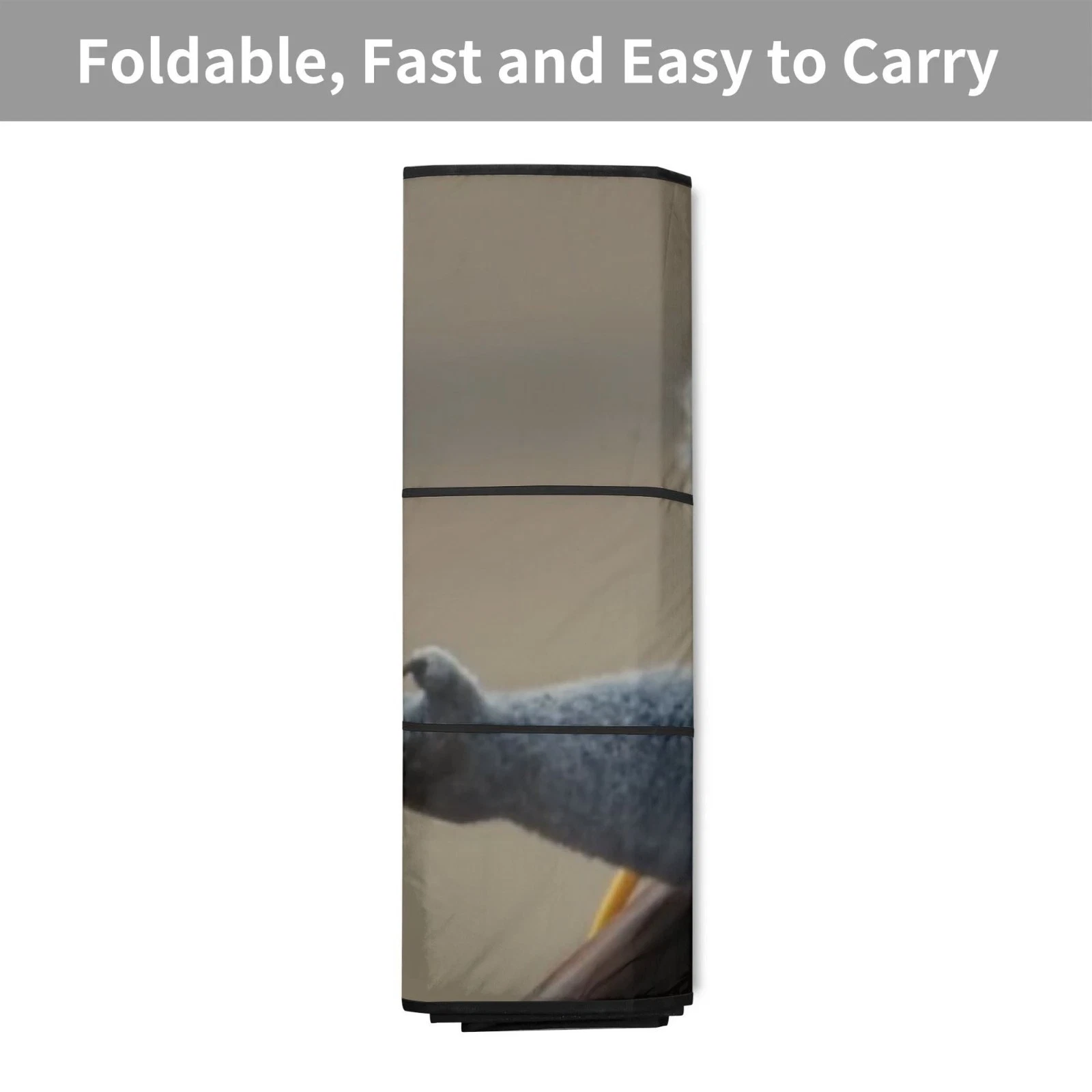 Cute Stitch Reaching Out Car Sun Shade Front Windshield Cover Funny Cartoon Gift