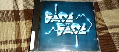 Face To Face CD 1992 Hard Rock Heavy Metal Frankreich Jinx Trust Warning